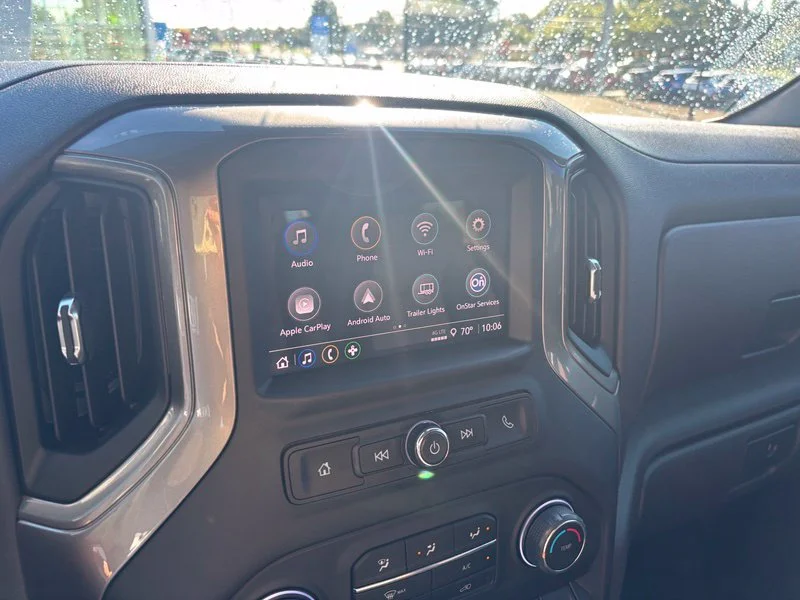 Used 2025 White Chevrolet Custom Trail Boss image 12