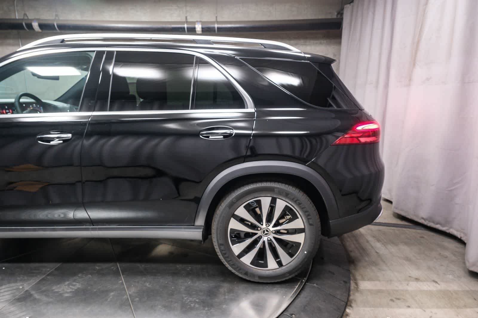 New 2026 Black Mercedes-Benz GLE 350 image 8