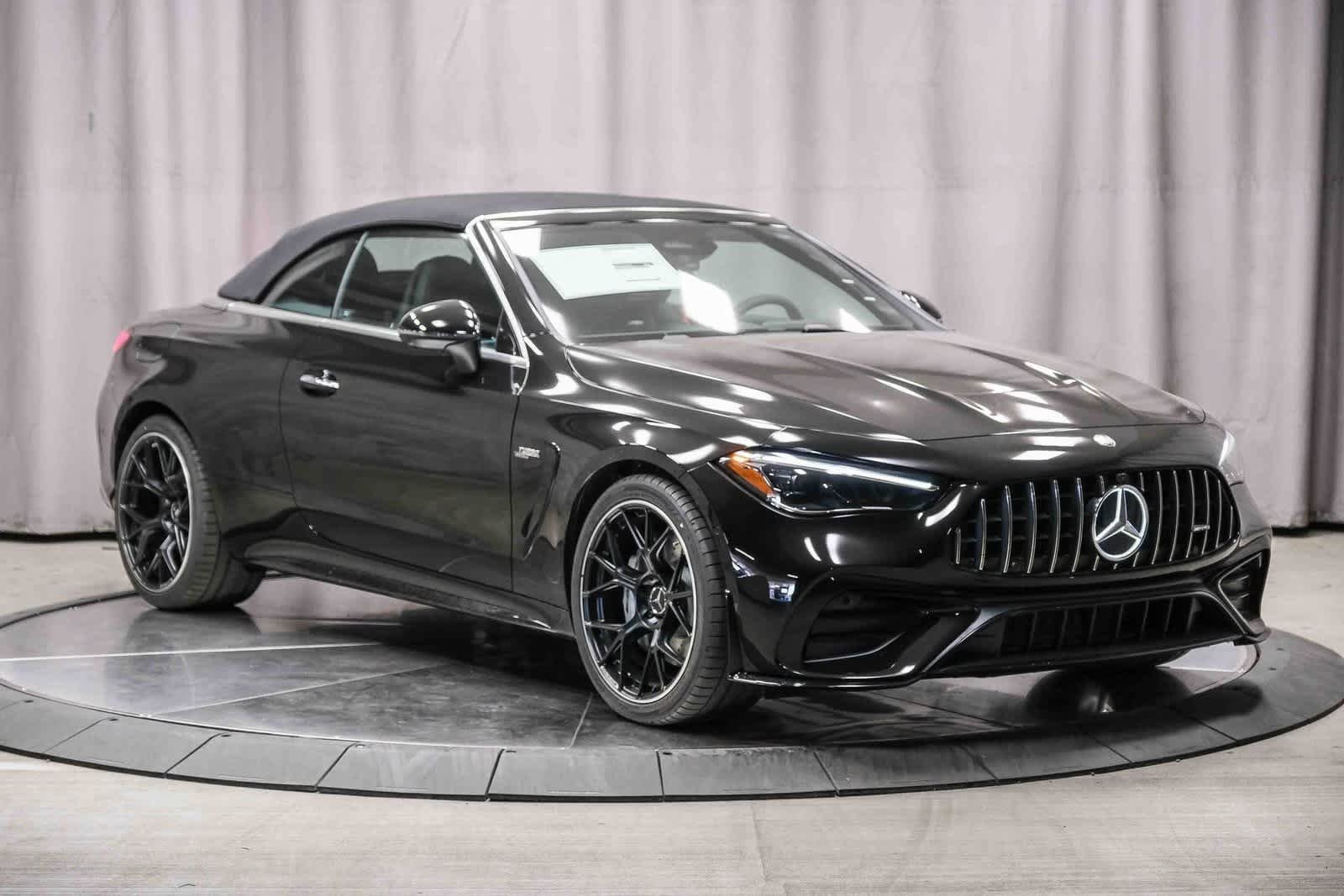 New 2026 Black Mercedes-Benz AMG® CLE 53 image 34