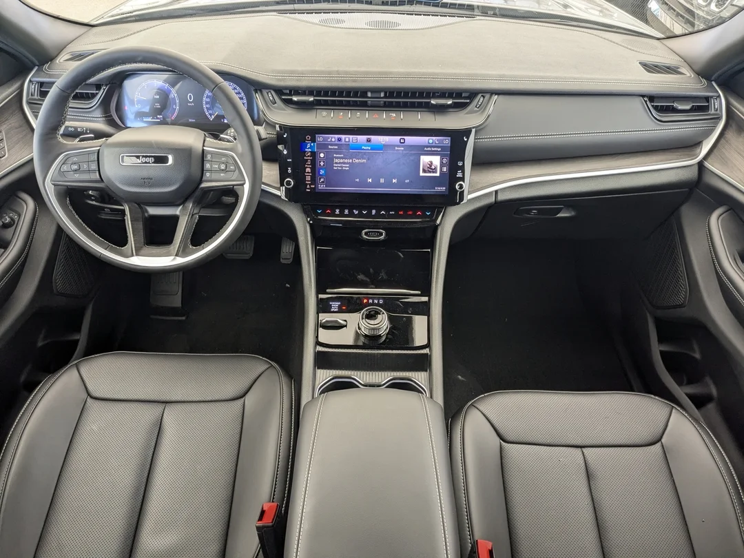New 2026 Black Jeep Limited - - 4x4 - Dual- Pane Panoramic Sunroof - Trailer Tow Pkg - 9 Spkr/Subwoofer & More! image 24
