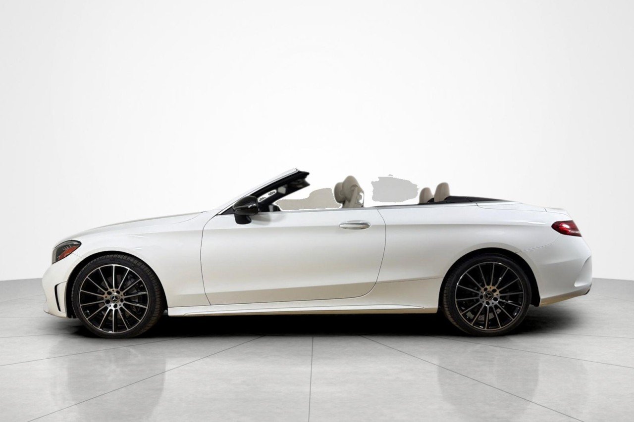 Used 2023 Polar White Mercedes-Benz C 300 image 2