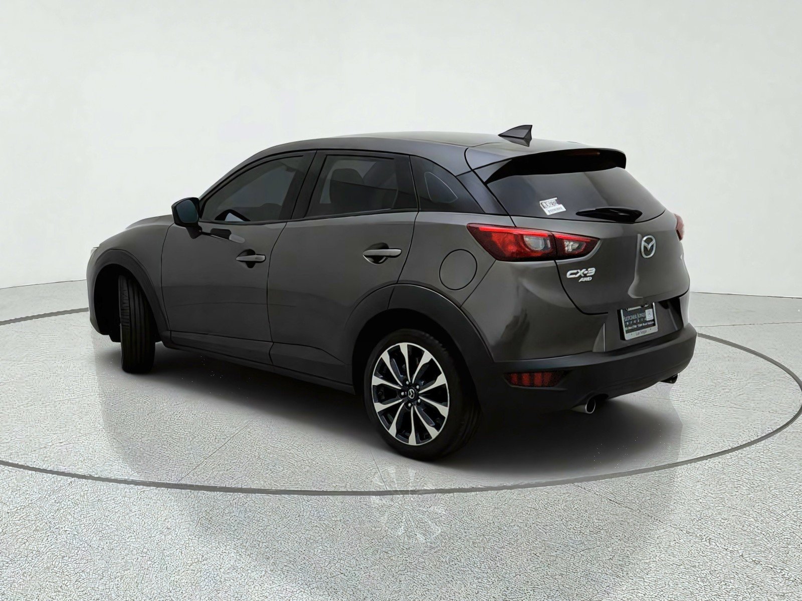 Used 2019 Titanium Flash Mica Mazda Touring image 12