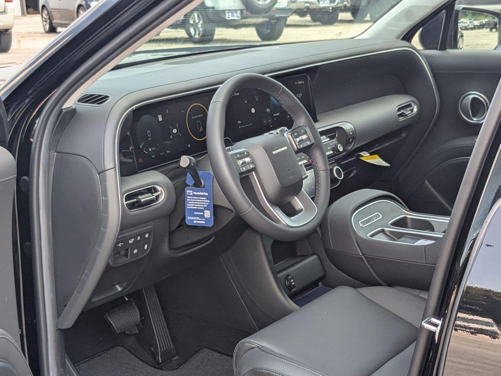 New 2026 Abyss Black Pearl Hyundai Blue SEL Premium 7P image 2