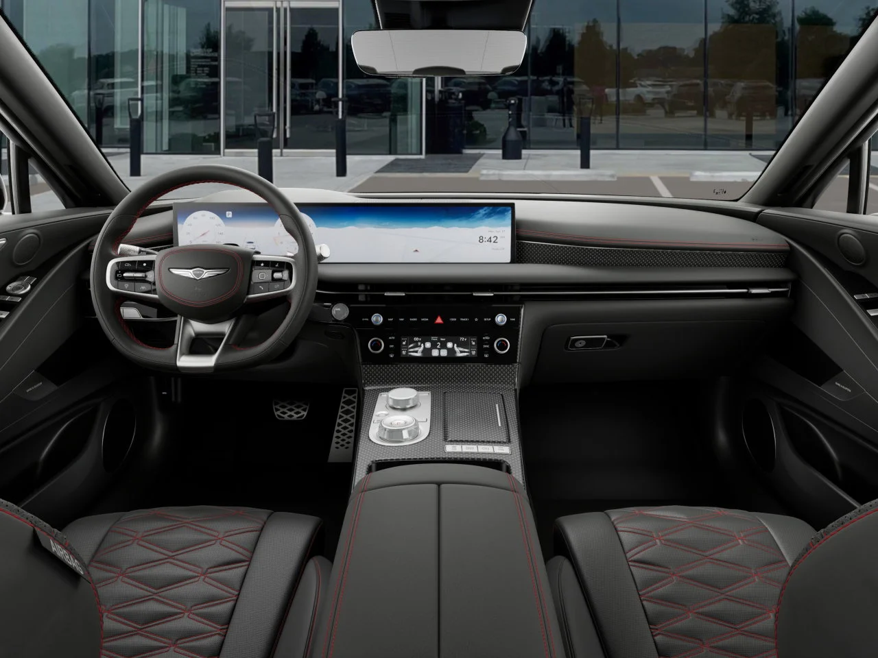 2025 GENESIS G80 Sport Prestige - Photo 29