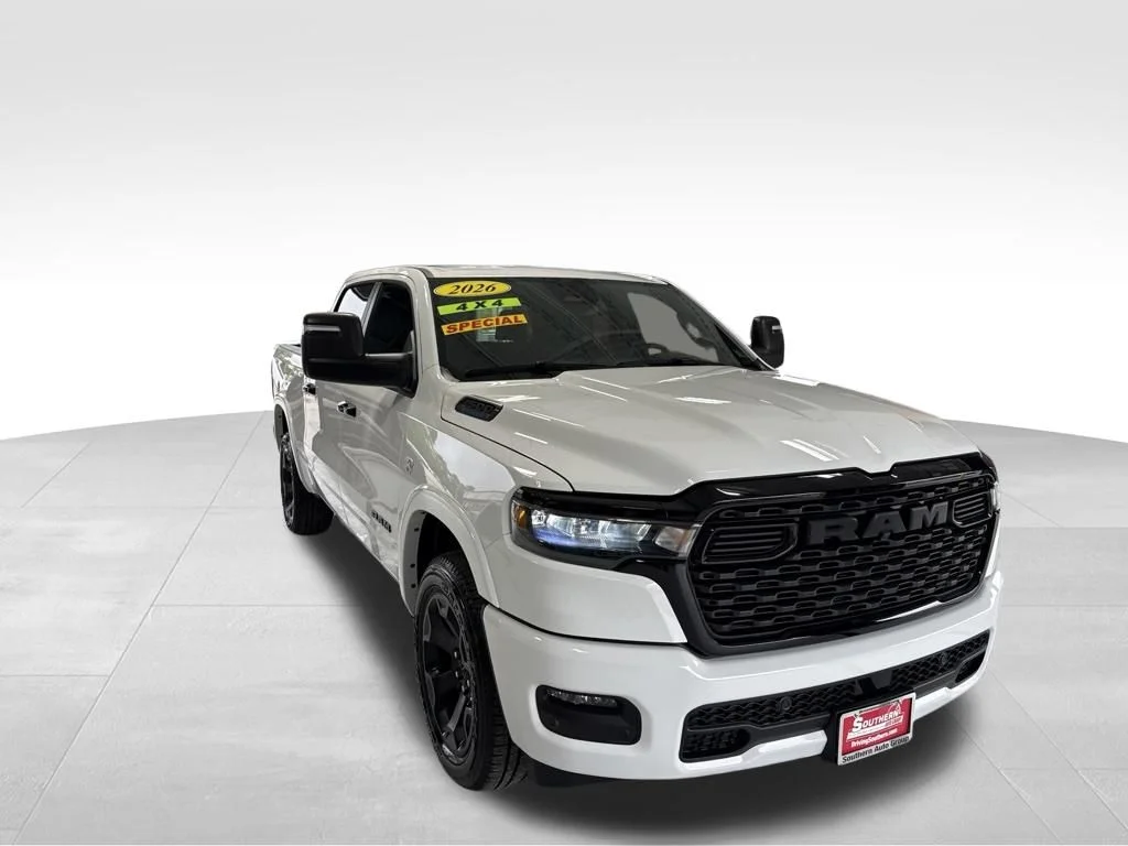 Used 2026 White Ram Big Horn/Lone Star image 9