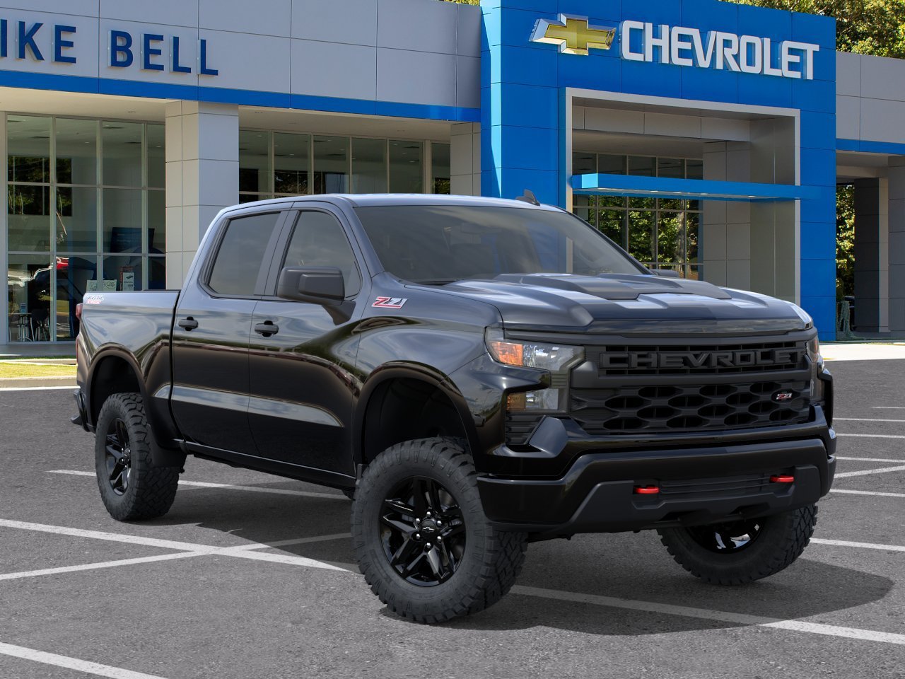 2026 Chevrolet Silverado 1500 Custom Trail Boss - Photo 7