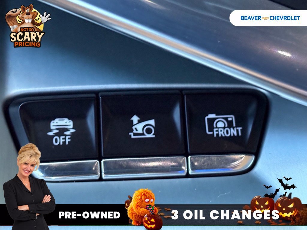 Used 2021 BLACK Chevrolet 2LT image 22