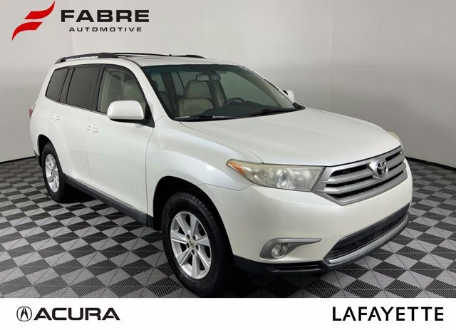2012 Toyota Highlander SE