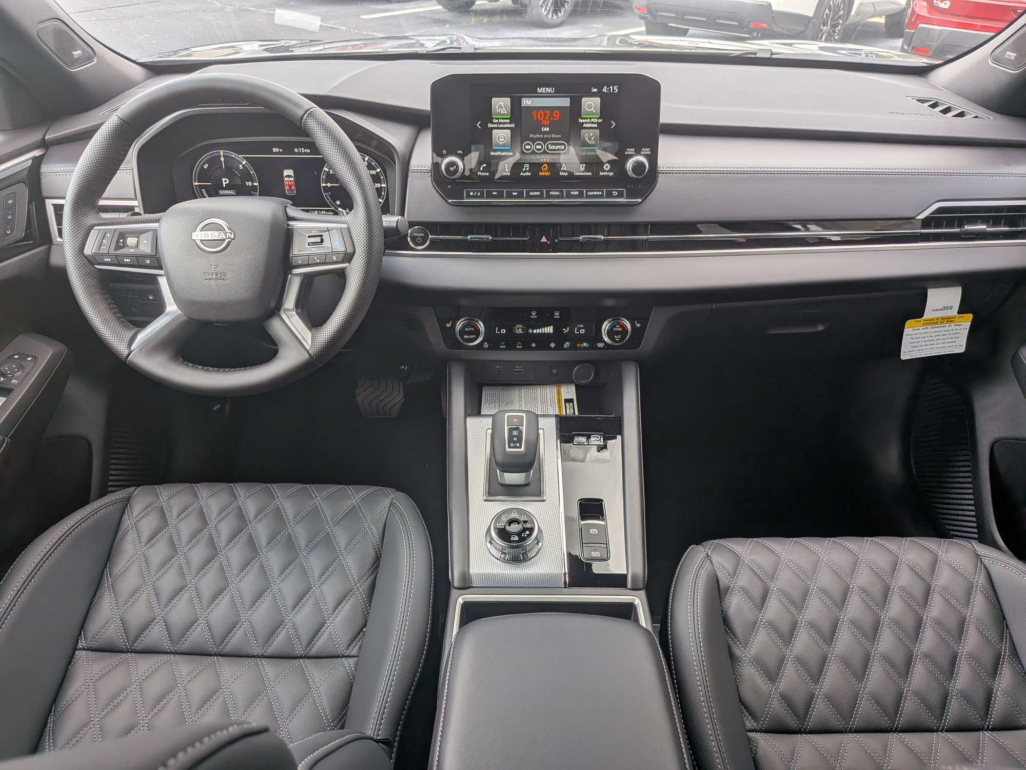 New 2026 Gray Nissan Platinum image 13