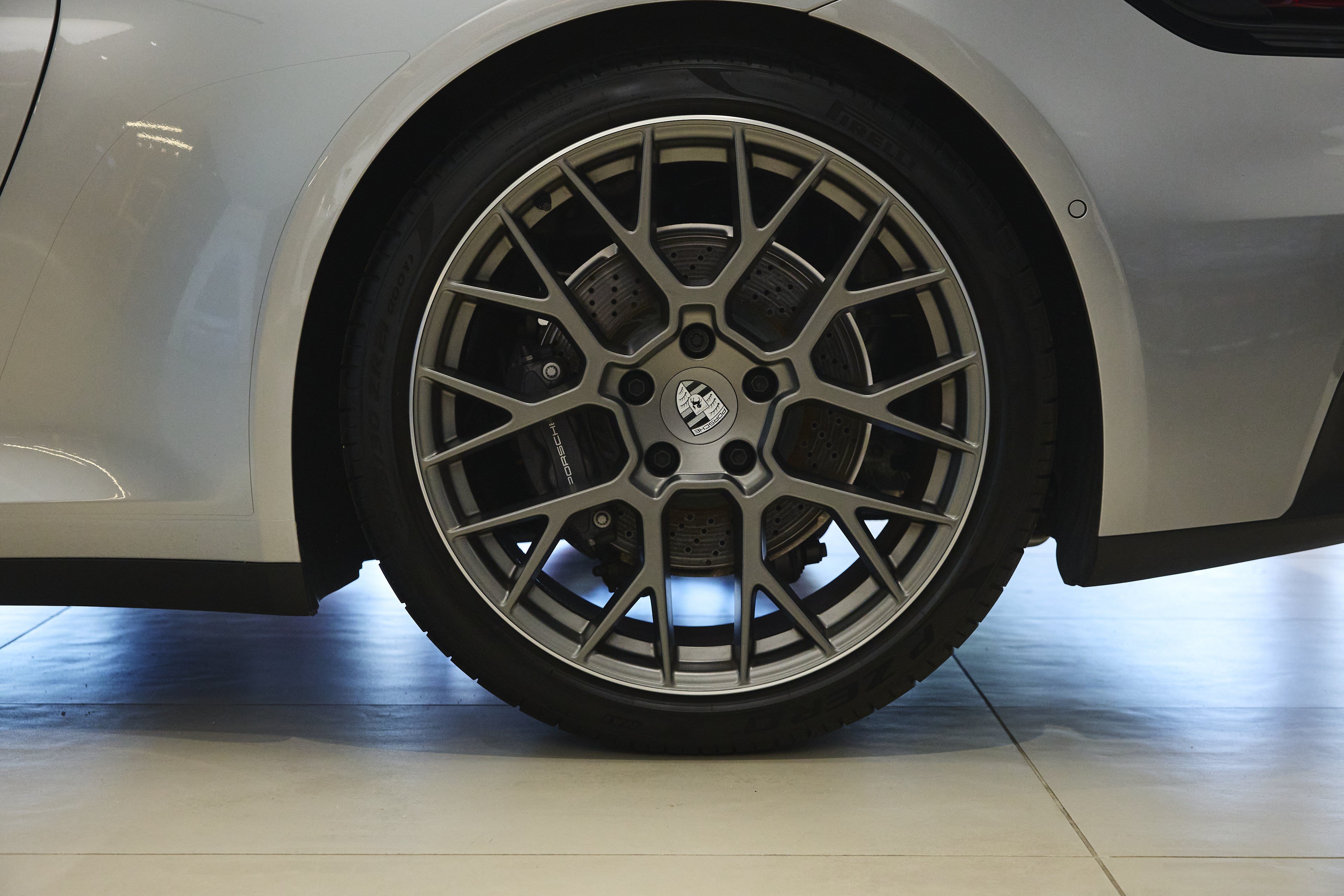 Used 2025 GT Silver Metallic Porsche Carrera image 53