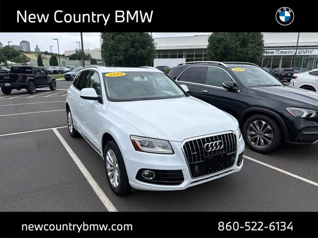 Used 2014 White Audi 2.0T Premium Plus image 1