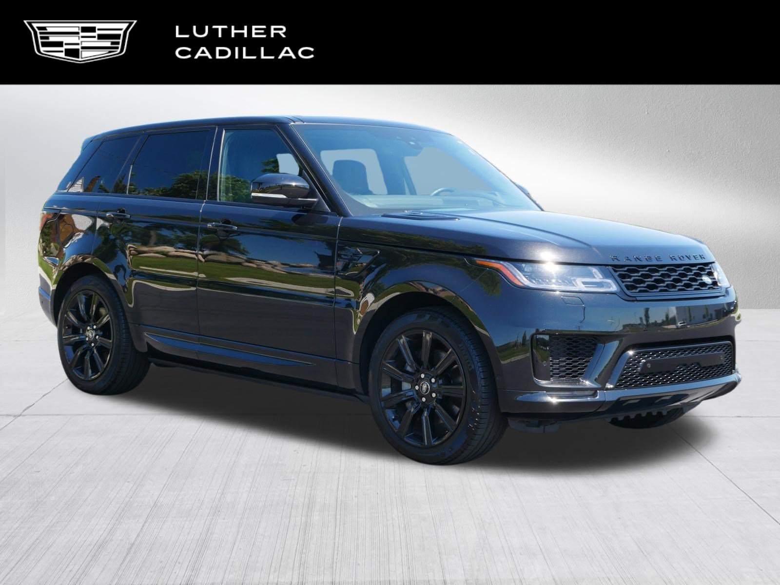 2022 Land Rover Range Rover Sport