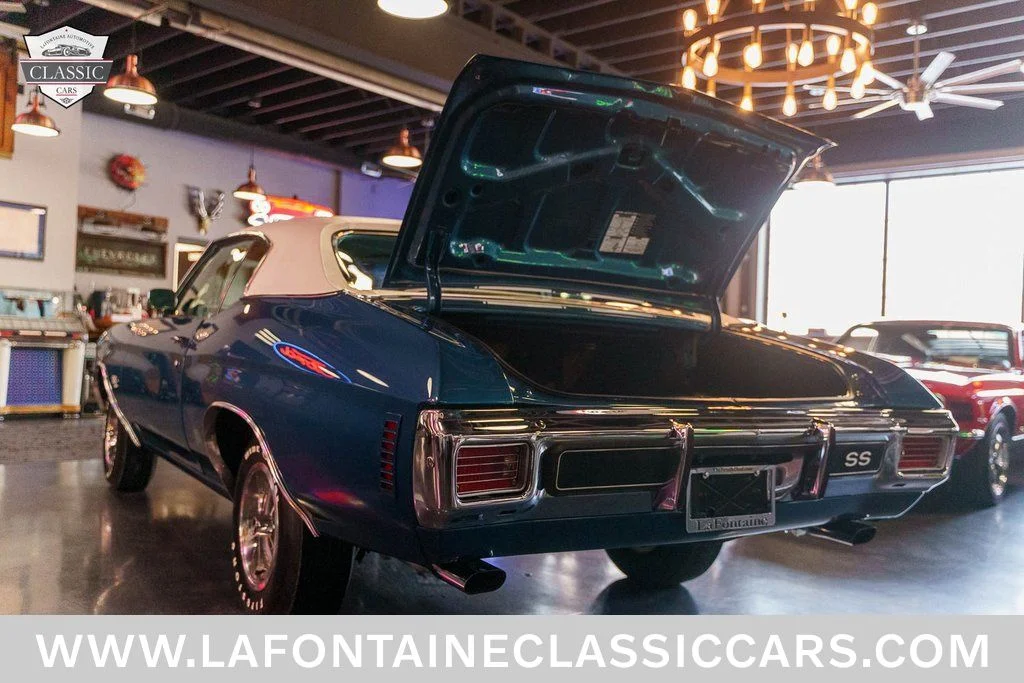 Used 1970 Blue Chevrolet SS image 50