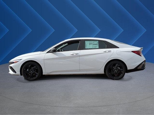 New 2026 Serenity White Hyundai SEL Sport image 6