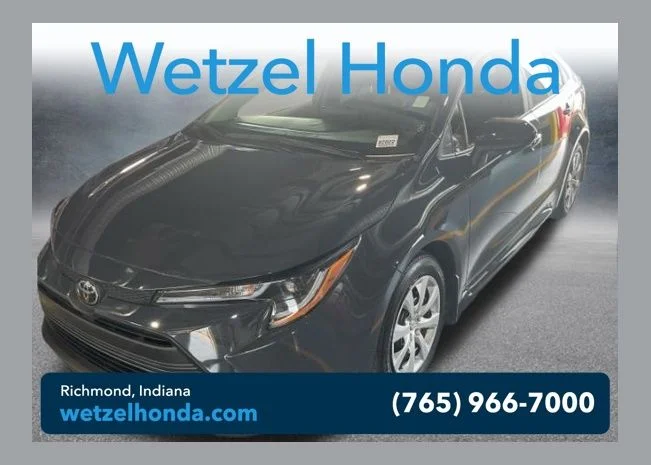 Used 2025  Toyota LE image 1
