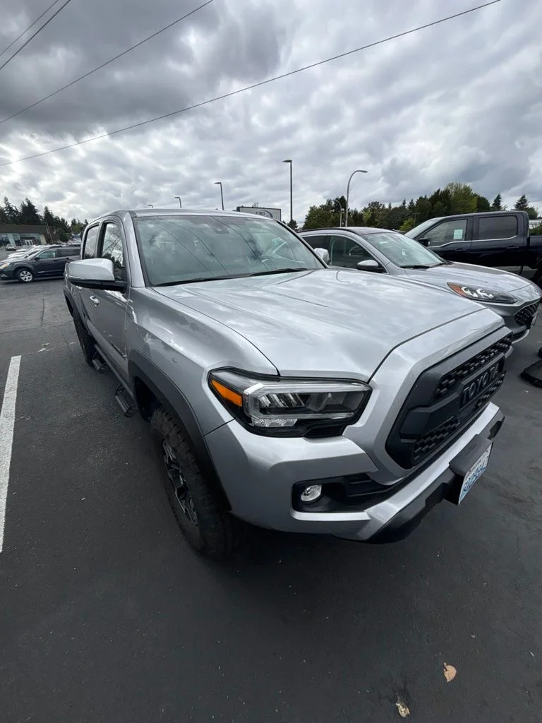 Used 2022 Silver Toyota TRD Off-Road image 3