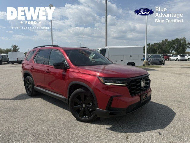 2025 Honda Pilot Black Edition
