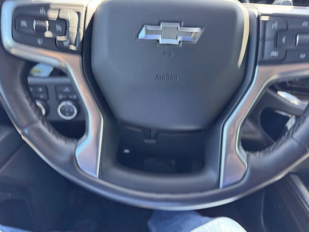 Used 2023 Northsky Blue Metallic Chevrolet LT Trail Boss image 24