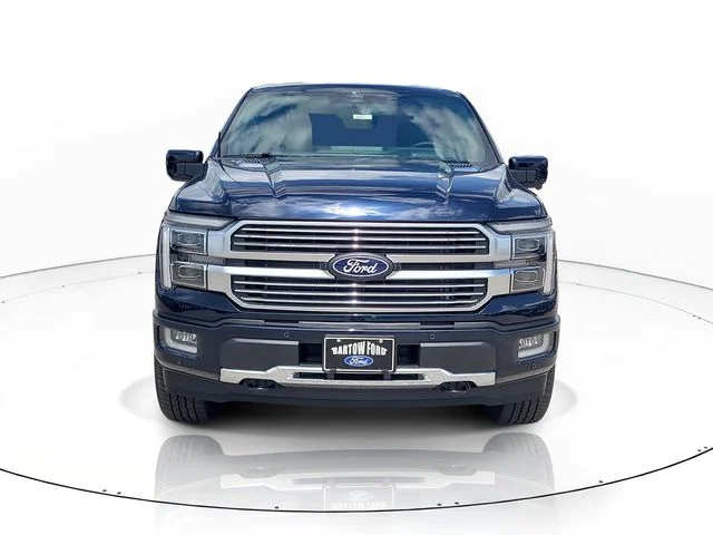 New 2026 Blue Metallic Ford Platinum image 2
