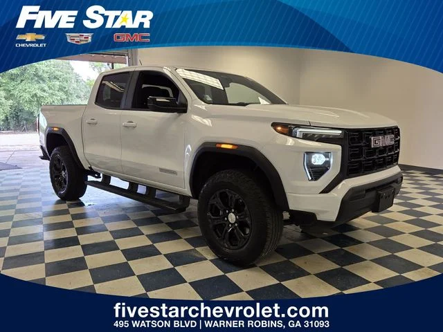 Used 2024 White GMC Elevation image 1