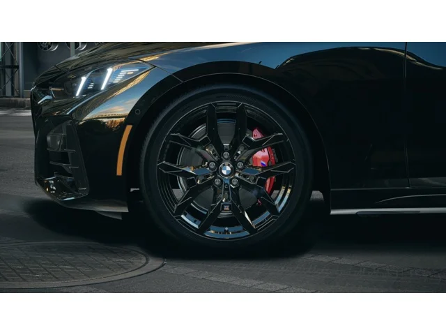New 2027 Black Sapphire Metallic BMW  image 7
