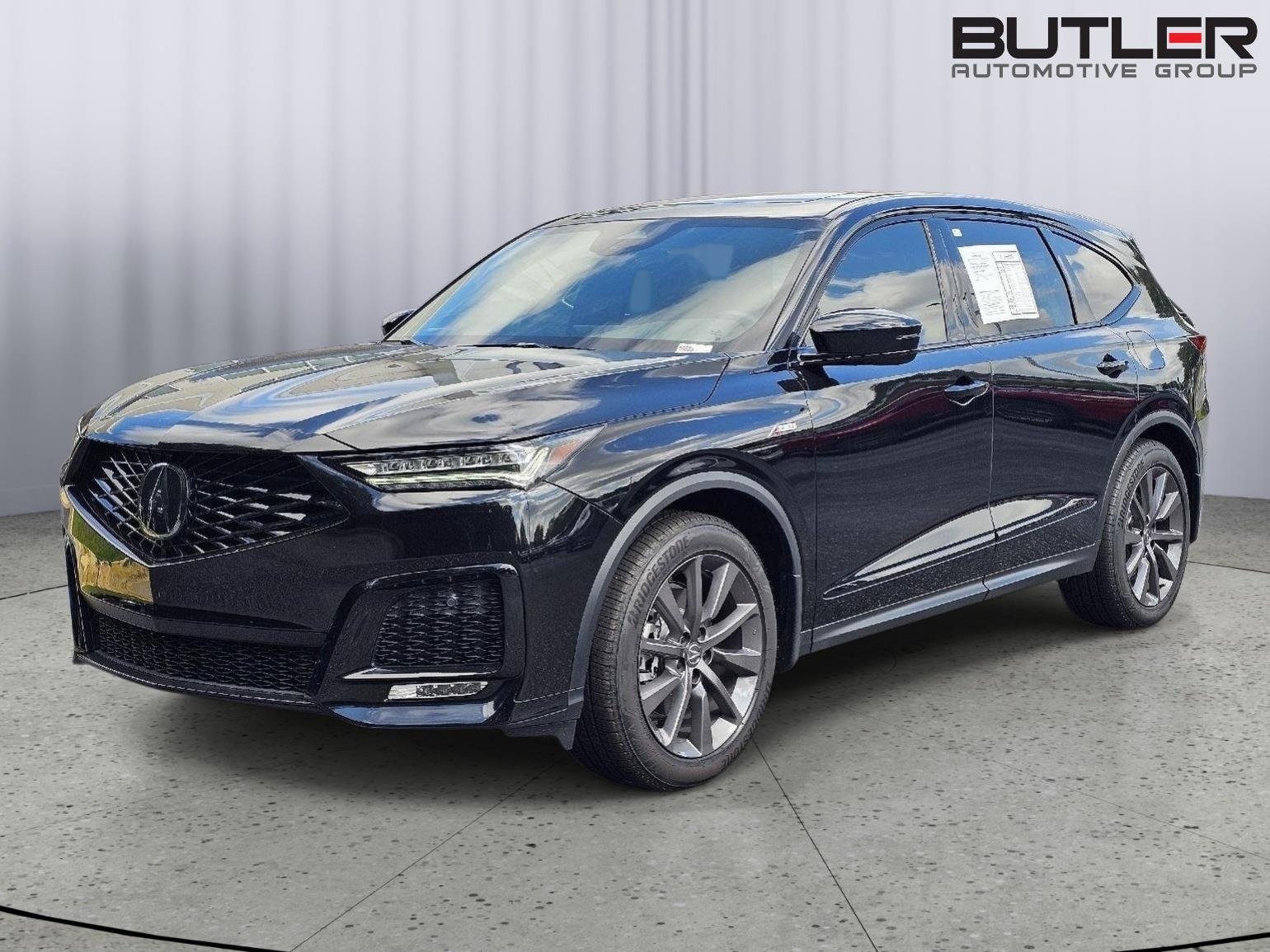 Used 2026 Majestic Black Pearl Acura SH-AWD w/A-SPEC image 1