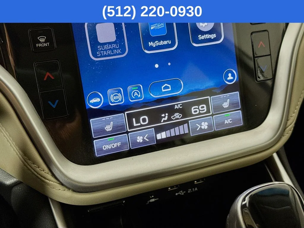 Certified Used 2022 White Subaru Limited image 19