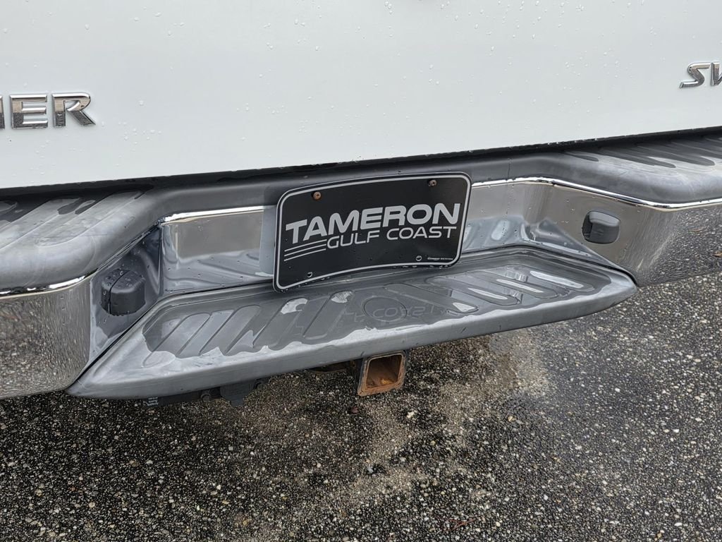 Used 2017 White Nissan SV image 19