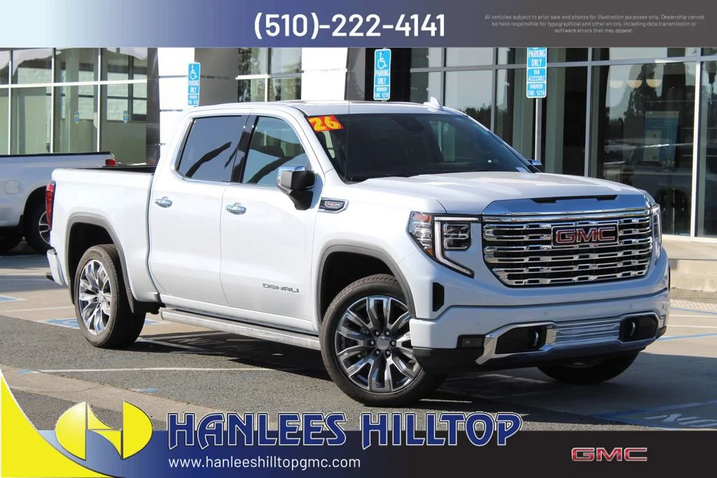 2026 GMC Sierra 4WD Crew Cab Short Box Denali's photo