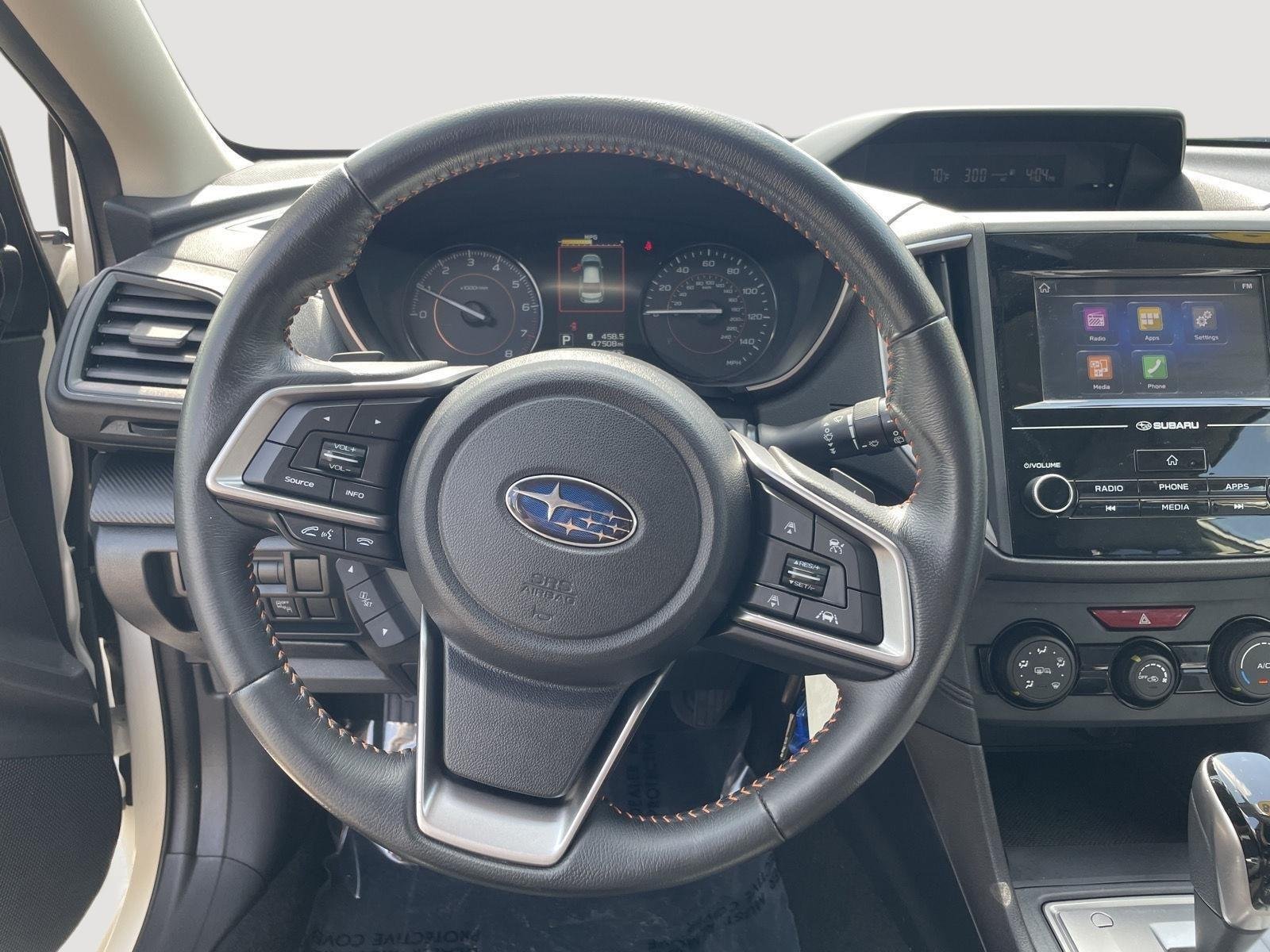 Used 2018 Crystal White Pearl Subaru Premium image 19