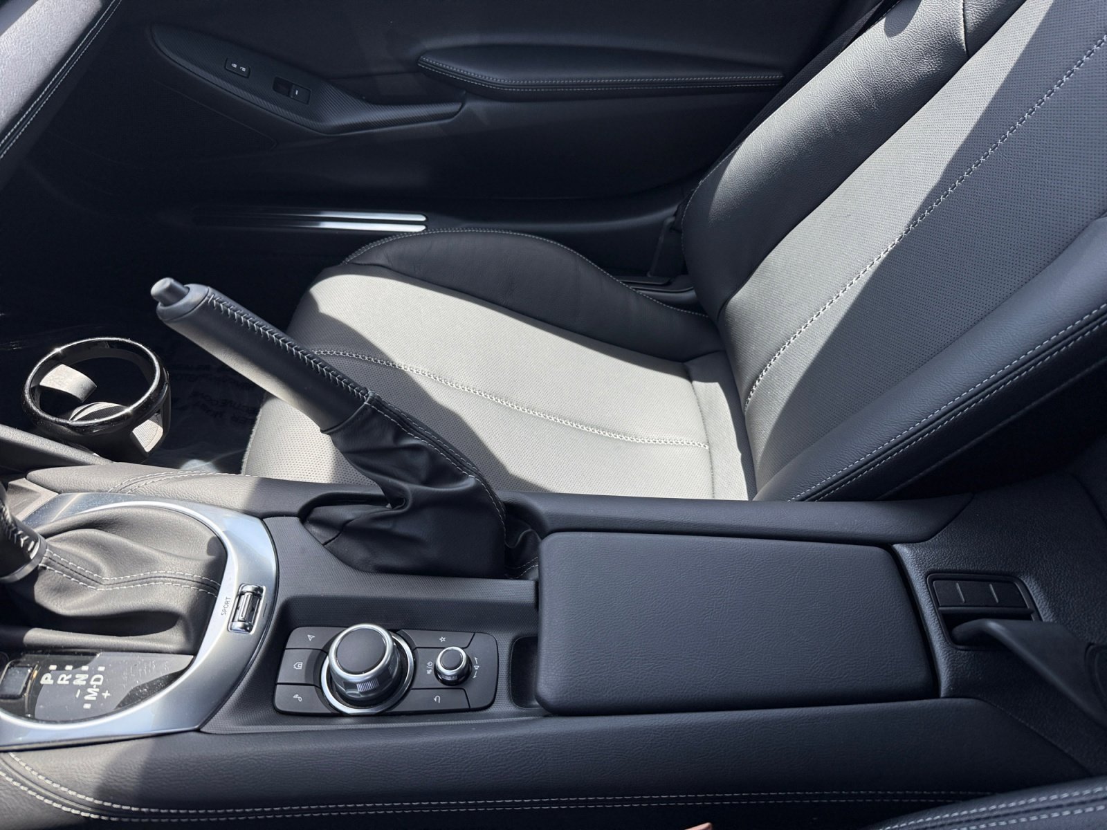 Certified Used 2025 Machine Gray Mazda Grand Touring image 14