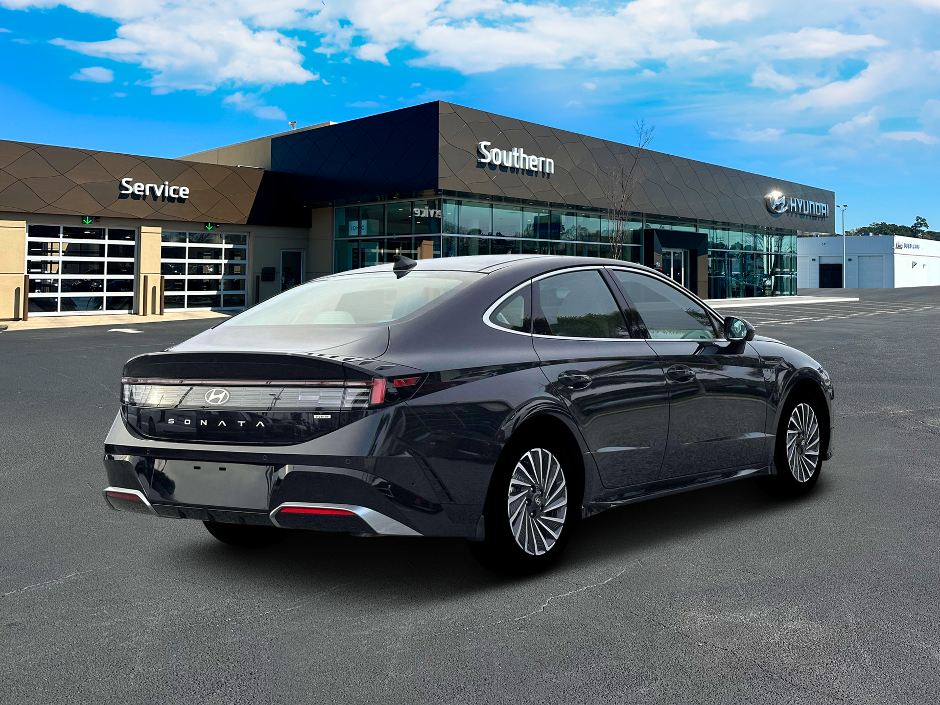 New 2026 Blue Hyundai Limited image 7