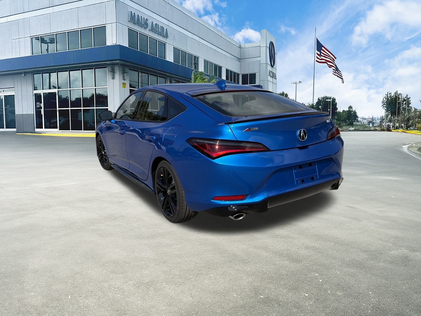 New 2026 Acura Integra A-Spec Package 4D Hatchback