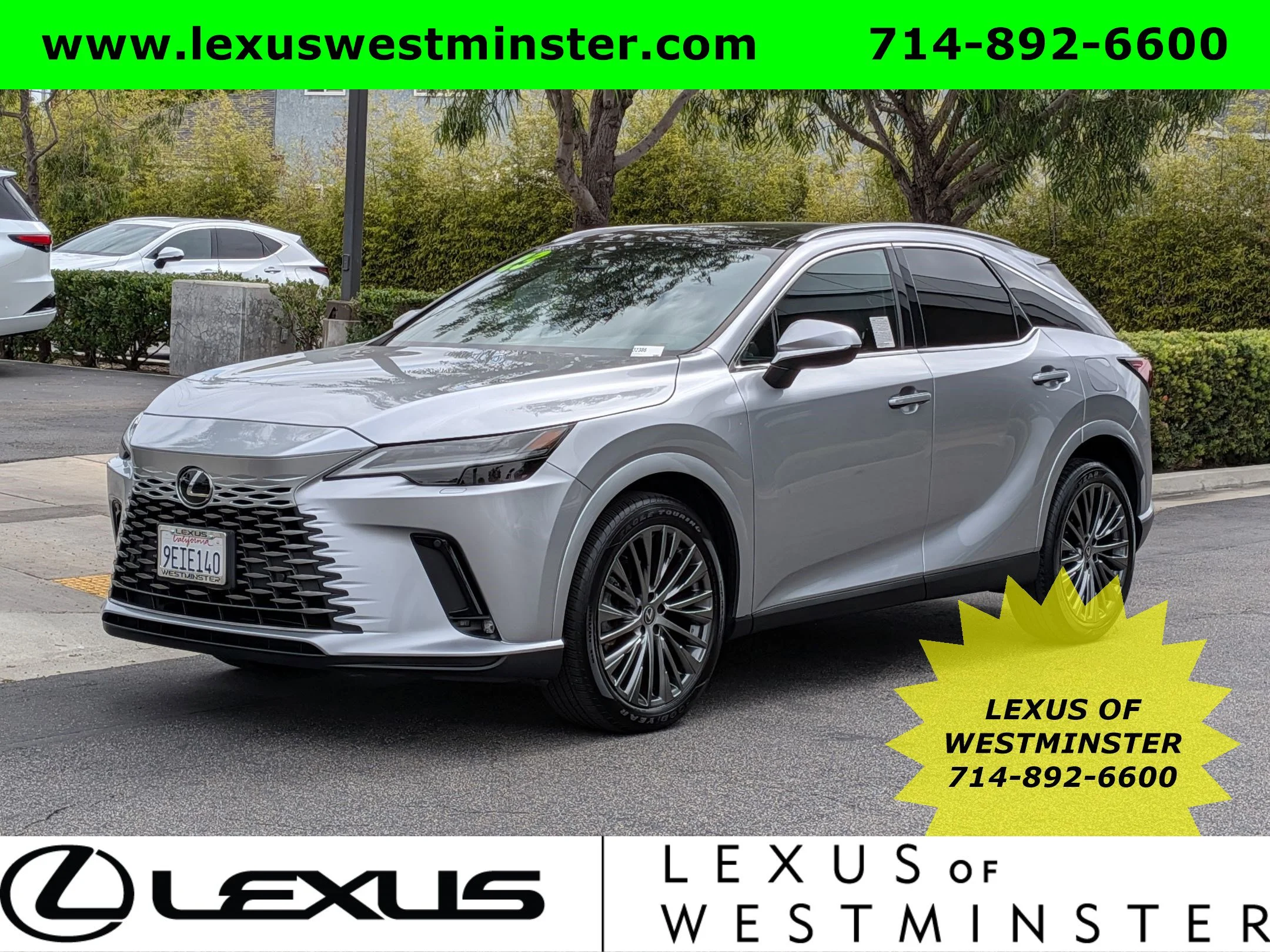 2023 Lexus RX 350 350 Luxury FWD's photo