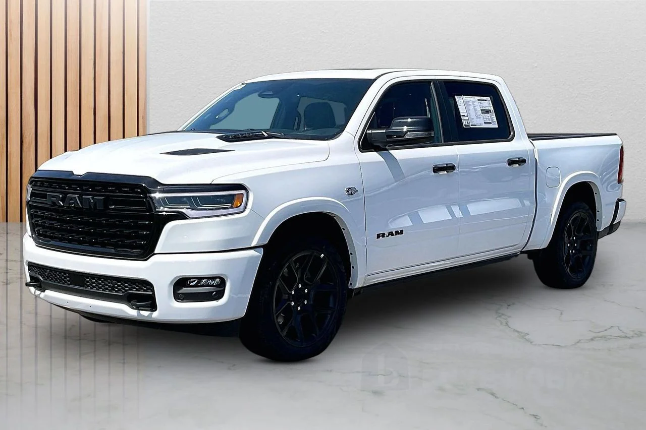 New 2026 Bright White Clear-Coat Exterior Paint RAM Limited image 4