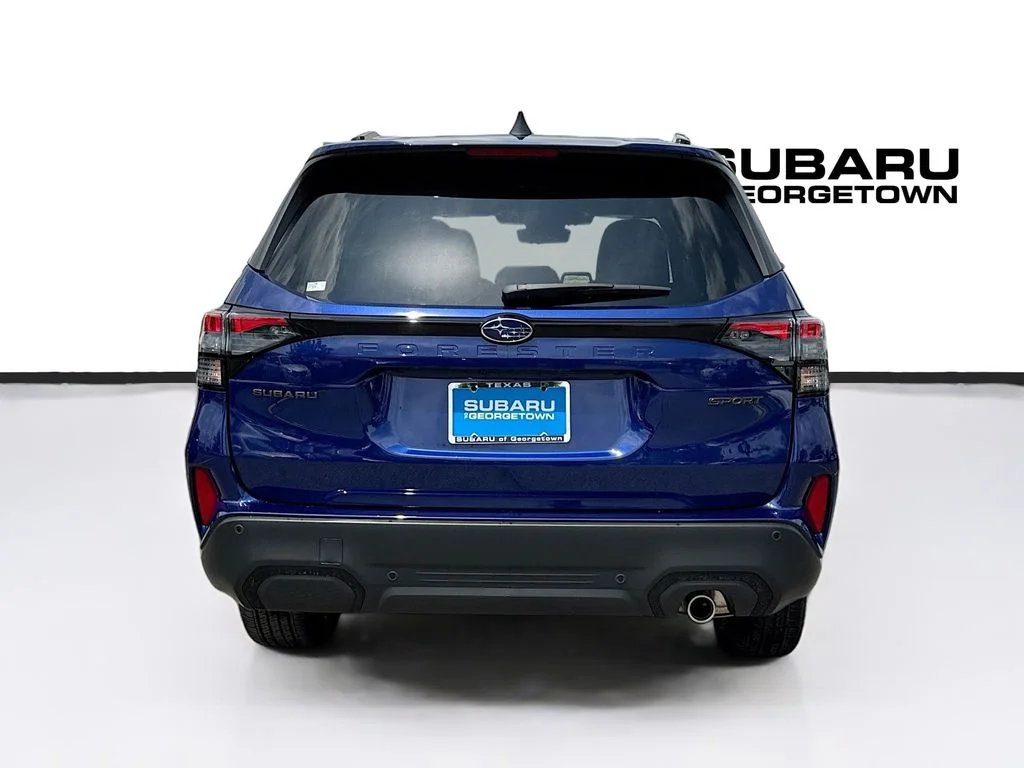 New 2026 SAPPHIRE BLUE PEARL Subaru Sport Onyx Edition image 7