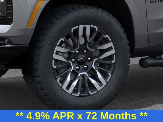 New 2026 Sterling Gray Metallic Chevrolet Z71 image 12