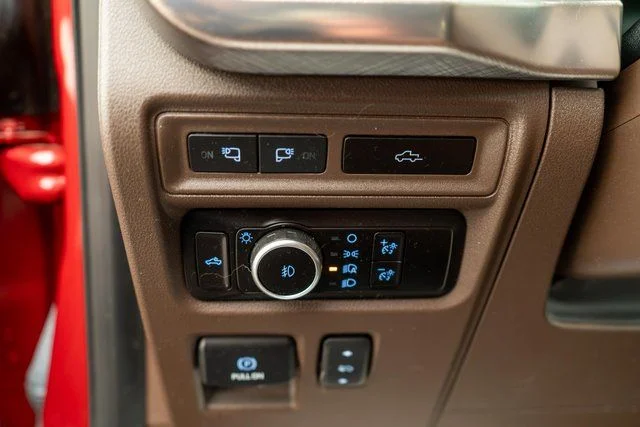 Used 2023 Red Ford King Ranch image 22