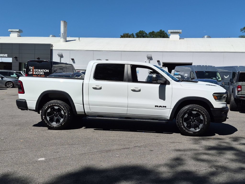 Used 2019 White Ram Rebel image 2