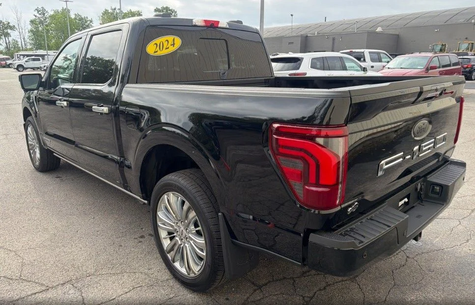 Used 2024 Black Ford Platinum image 5