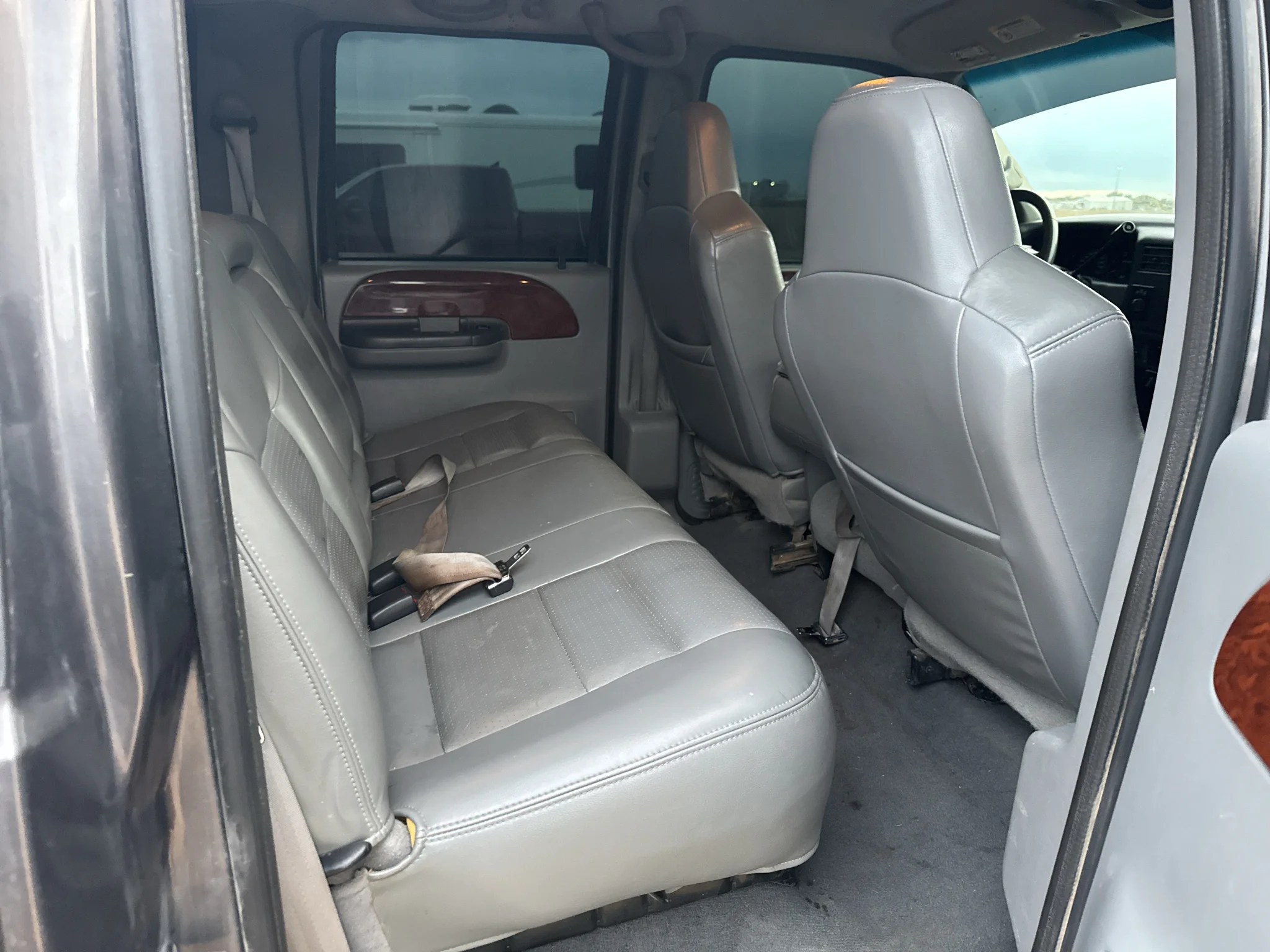 Used 2003 Oxford White Clearcoat Ford Lariat image 15