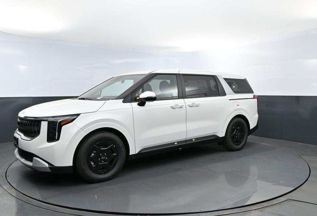 New 2026 Snow White Pearl Kia LXS image 1