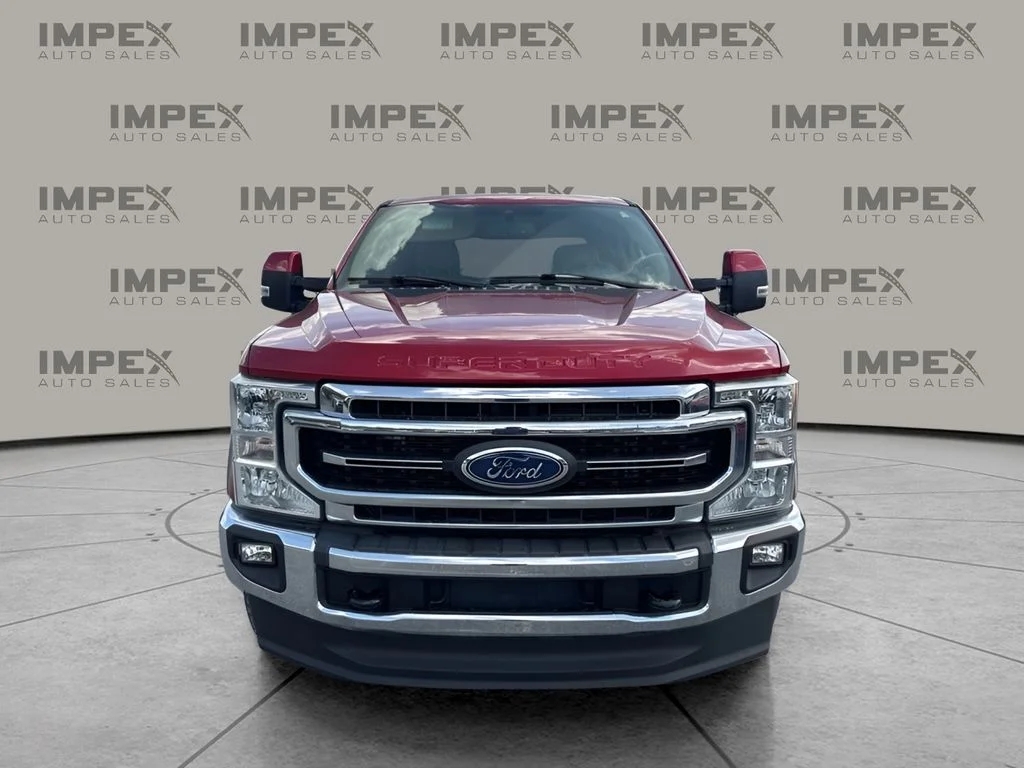 Used 2022 Red Ford Lariat image 8