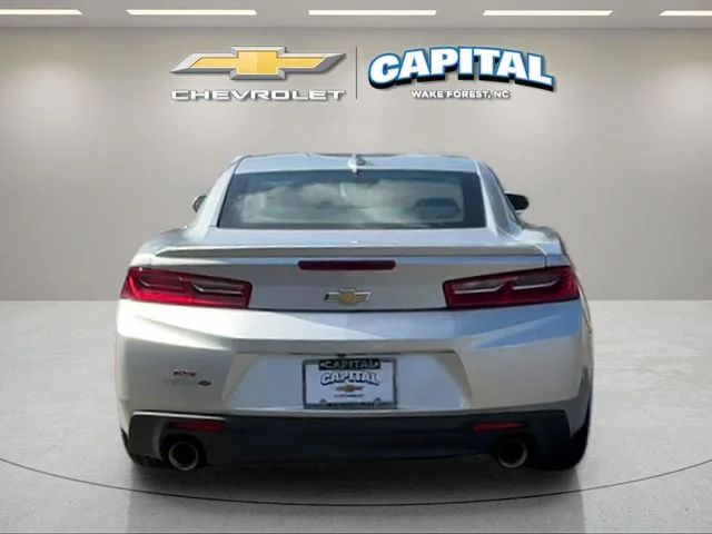 Used 2018 Silver Chevrolet 1LT image 4