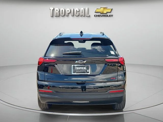 New 2027 Mosaic Black Metallic Chevrolet RS image 4
