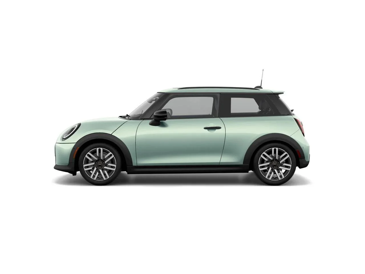 New 2026 Green Metallic MINI Signature Plus image 4