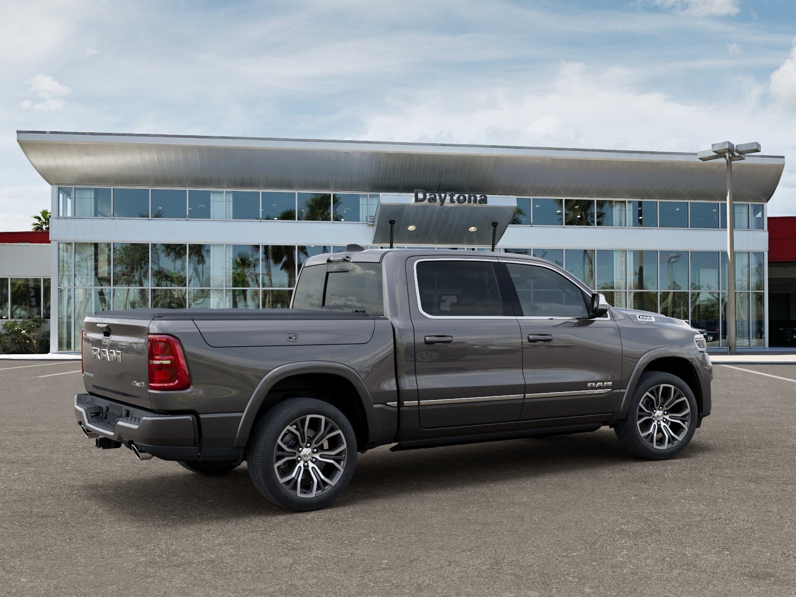 New 2026 Granite Crystal Metallic Clearcoat RAM Tungsten image 34