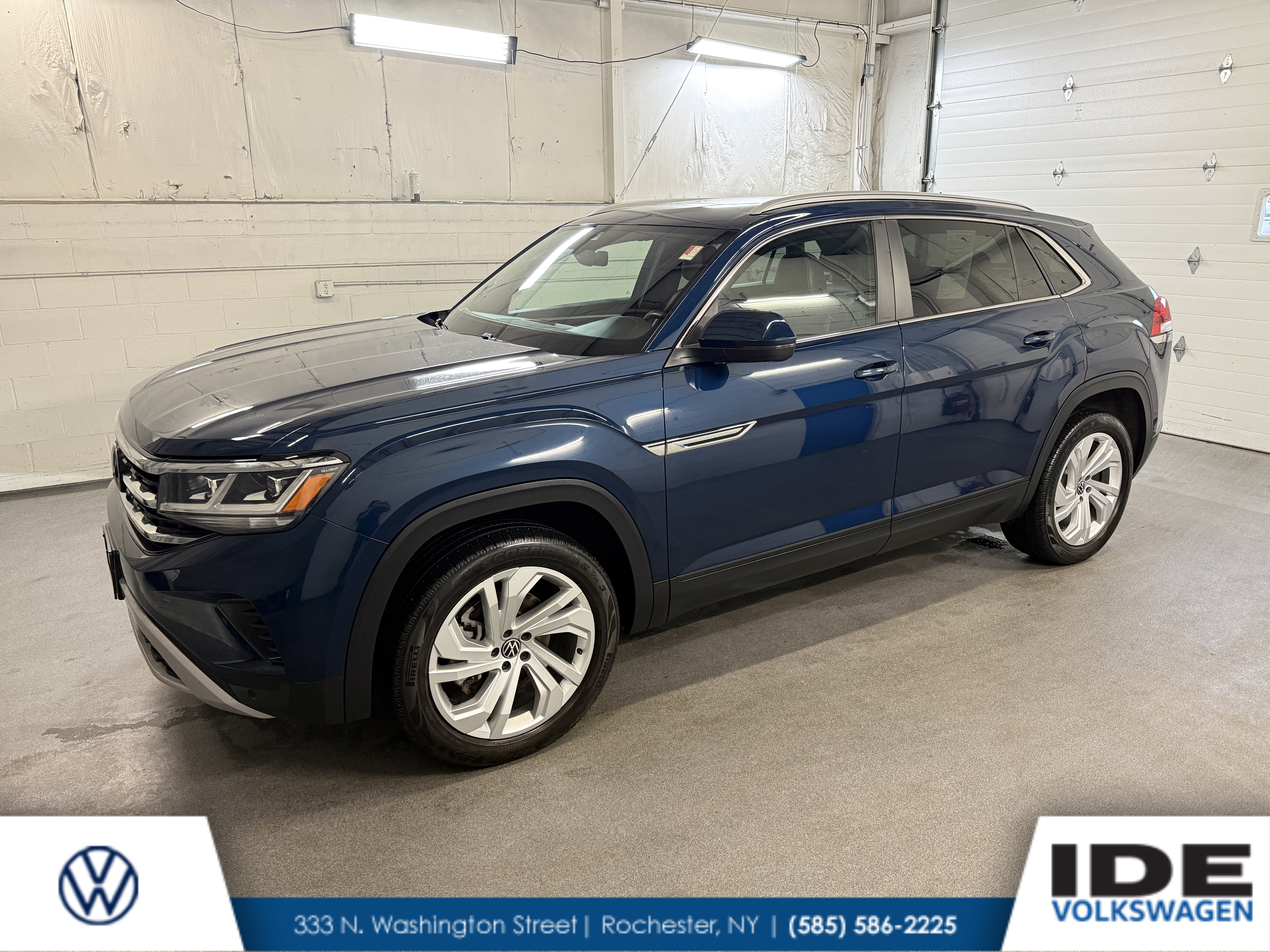 2021 Volkswagen Atlas Cross Sport SEL