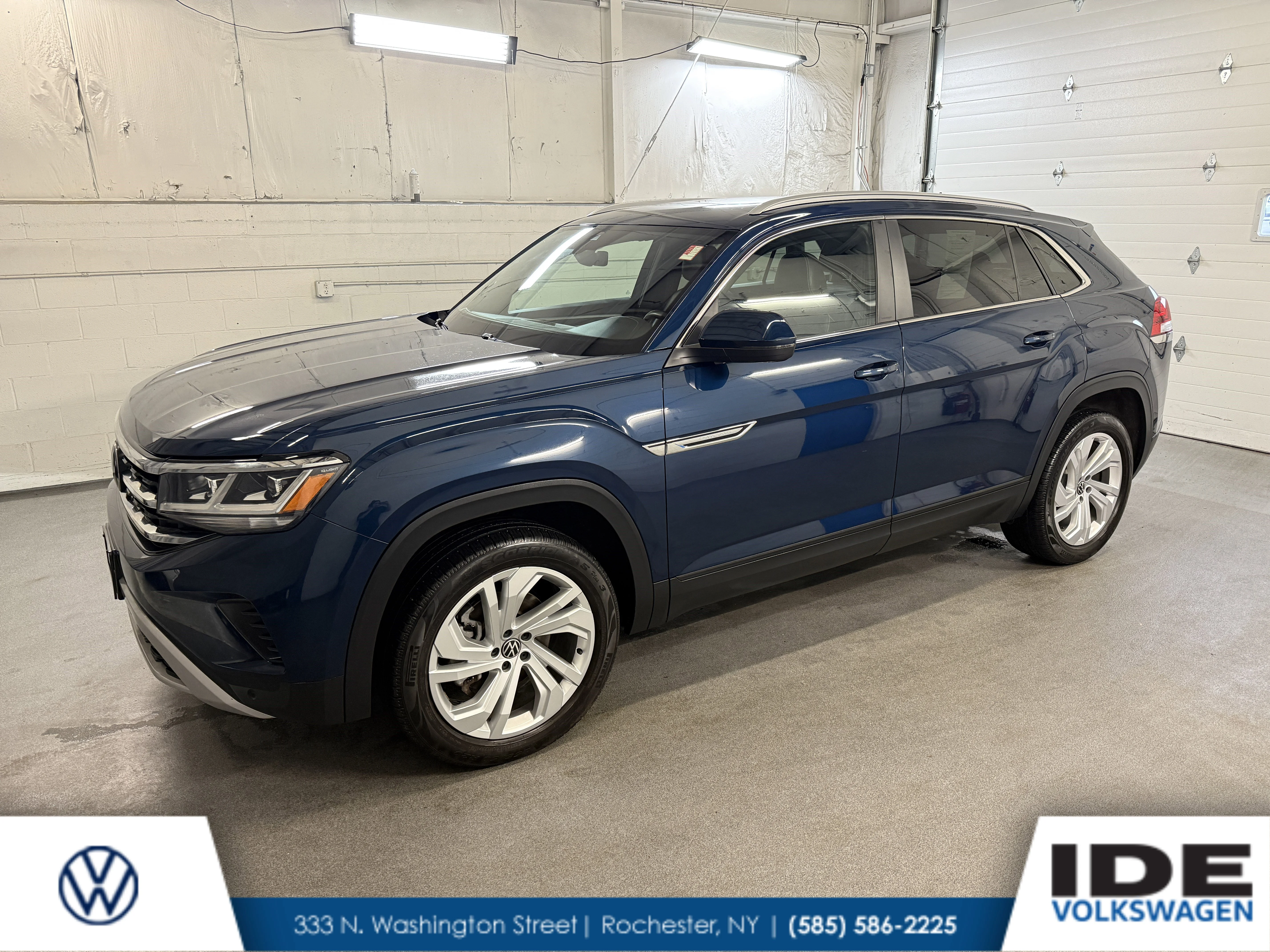 2021 Volkswagen Atlas Cross Sport SEL