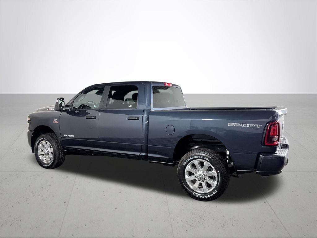 New 2026 Forged Blue Metallic RAM Big Horn image 8